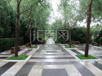 北京北二环城市公园