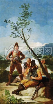 歐洲古典人物油畫