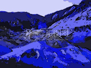 山脈