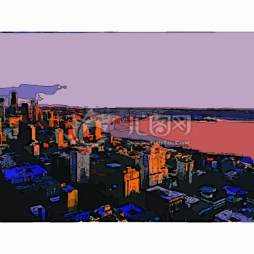城市