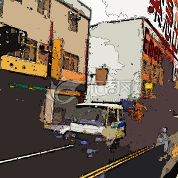 街道