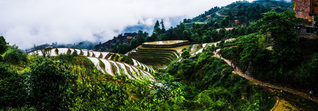 大瑶寨全景