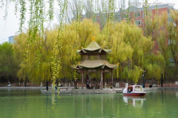 哈密人民公園