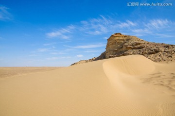 戈壁滩风光