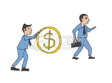 商務(wù)卡通人物