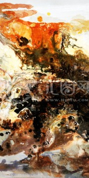 抽象畫 玄關(guān)畫 走廊過(guò)道畫