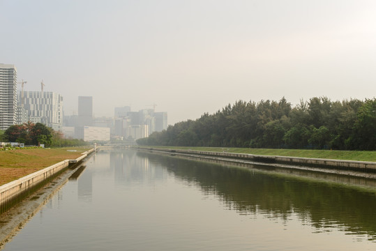 深圳大沙河 科技园