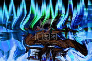 夢幻抽象底紋（未分層）
