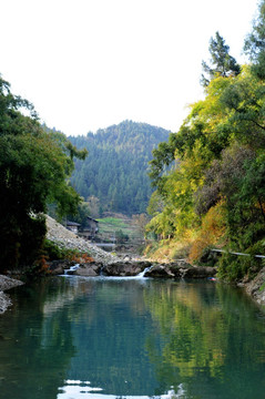 山村美景