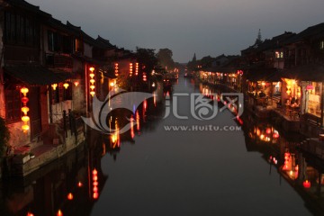 西塘古镇夜景