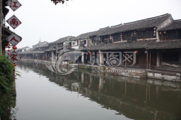西塘古鎮(zhèn)風(fēng)光
