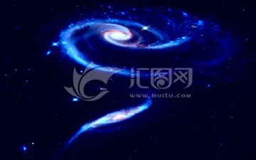 星星 浪漫星空 宇宙 梦幻