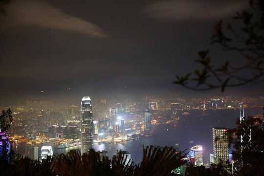 香港夜景