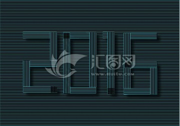 2016年 猴年 字體設(shè)計(jì)