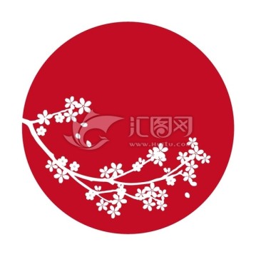櫻花 花 花瓣 背景
