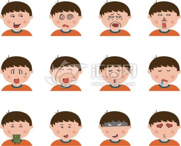 表情 人物 頭像