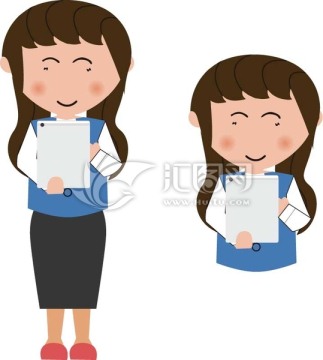 商務(wù) IPAD 人物