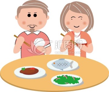 吃飯 聚會 一家人