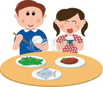 吃飯 聚會(huì) 一家人