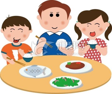 吃飯 聚會 一家人