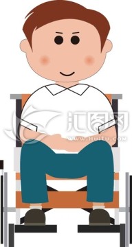 輪椅 病人 老人