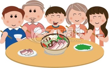 火鍋 家人 家族