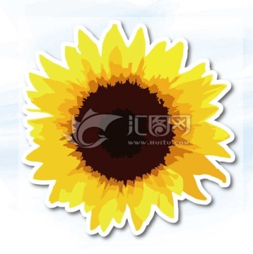 花 向日葵 裝飾畫
