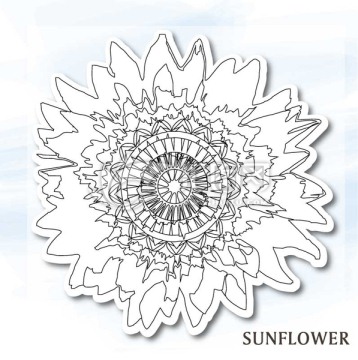 花 向日葵 裝飾畫