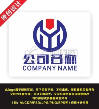 HY Y金融 科技 logo