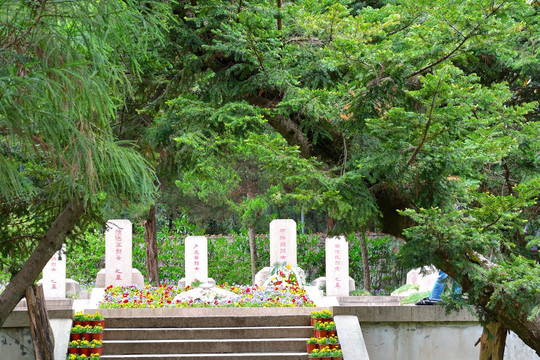 雨花台革命烈士墓