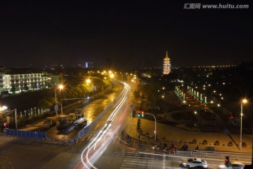 丹阳市夜景