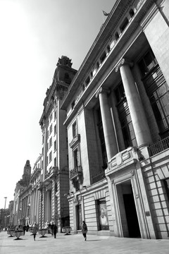 上海 老照片 麦加利银行大楼