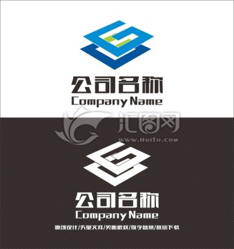 字母G logo 设计