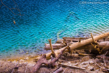 九寨沟水景