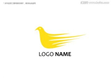 logo设计 鸟