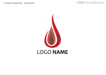 logo设计 火