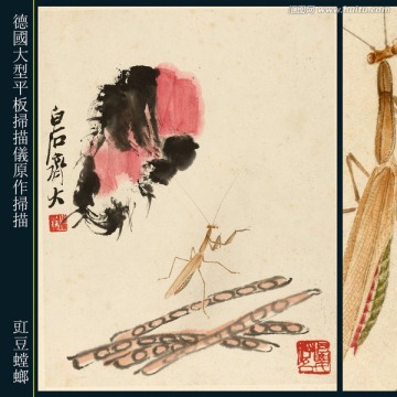 齊白石國畫 （未分層）