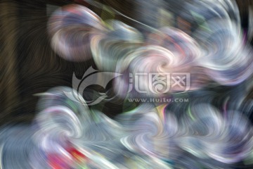 抽象線條 動感線條