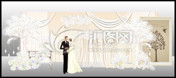 婚禮效果圖