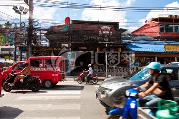 普吉岛街景 泰国风情