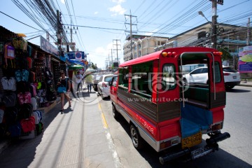 普吉岛 泰国出租车