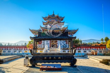 丽江金塔景区