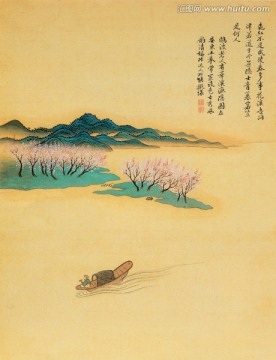山水國(guó)畫