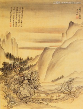 山水國(guó)畫(huà)
