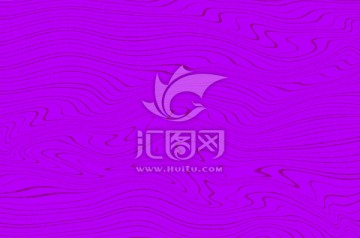 亮紫色波浪線條背景底紋 未分層