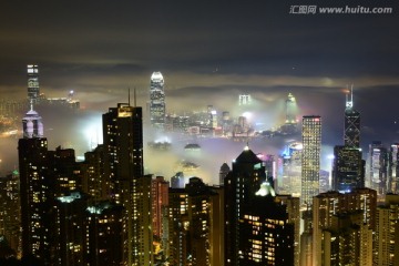 香港夜景