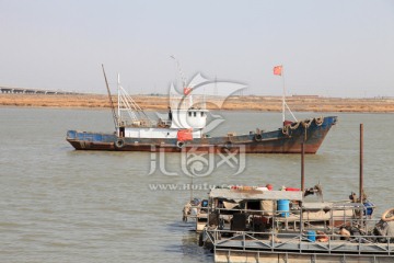 渔船 海港 渔业