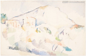 鄉(xiāng)村田園風(fēng)景油畫 尚塞高清作品