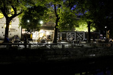 平江路 夜景