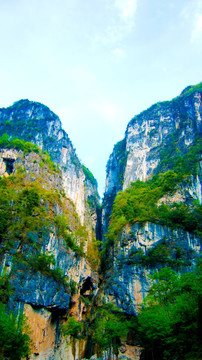 青龙洞 巨石 大山